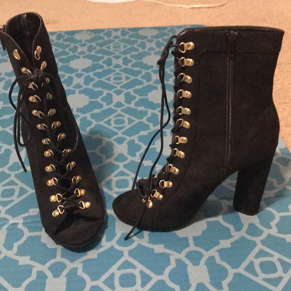 High heels
